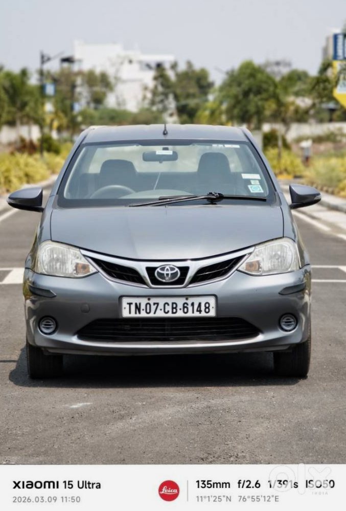 Toyota Etios Automatic 2013