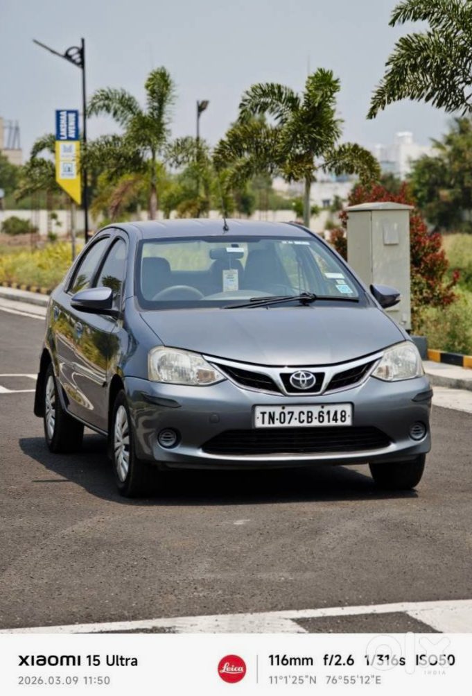 Toyota Etios Automatic 2013