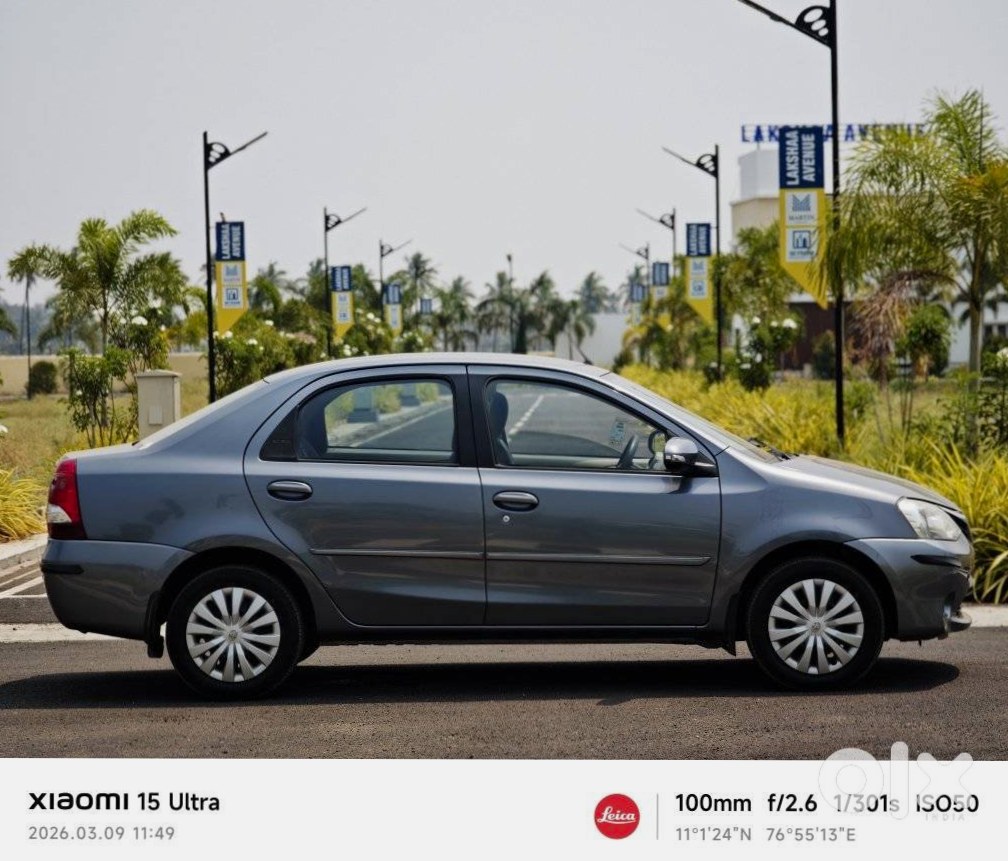 Toyota Etios Automatic 2013