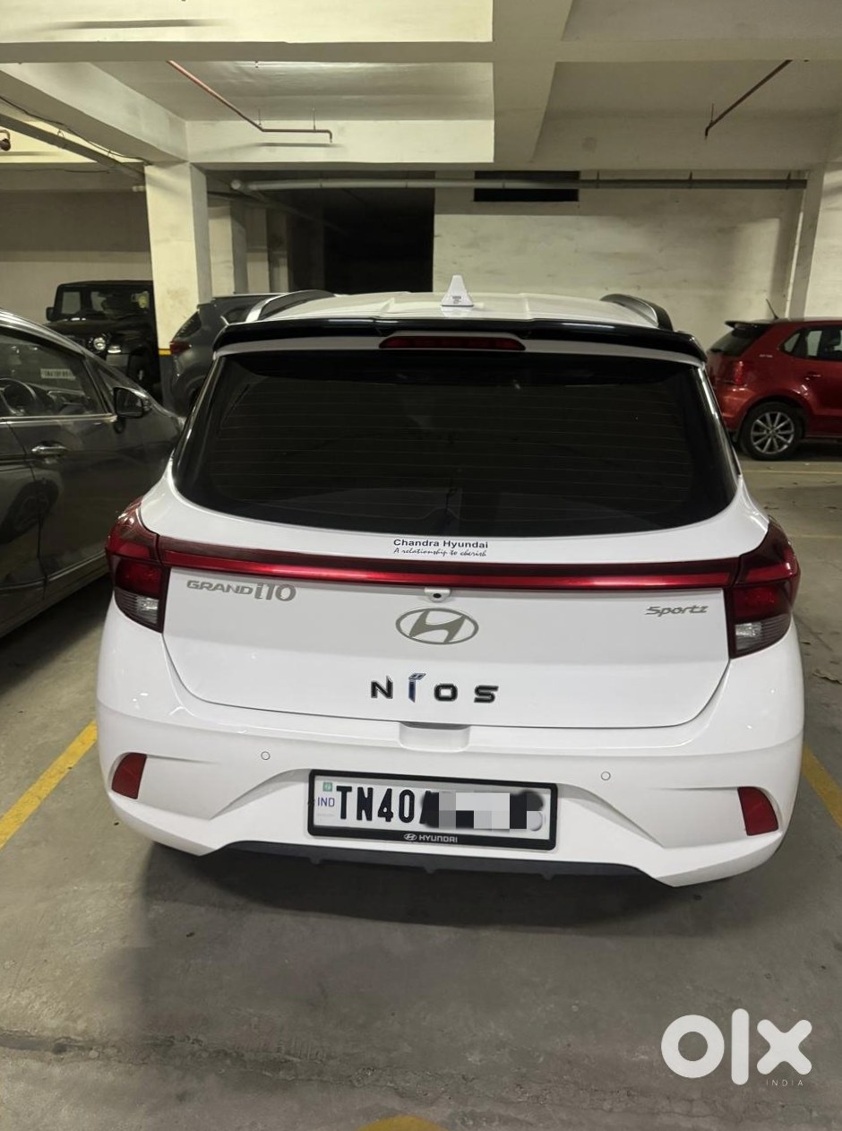 2024 Hyundai Grand I10 Nios - Brand New