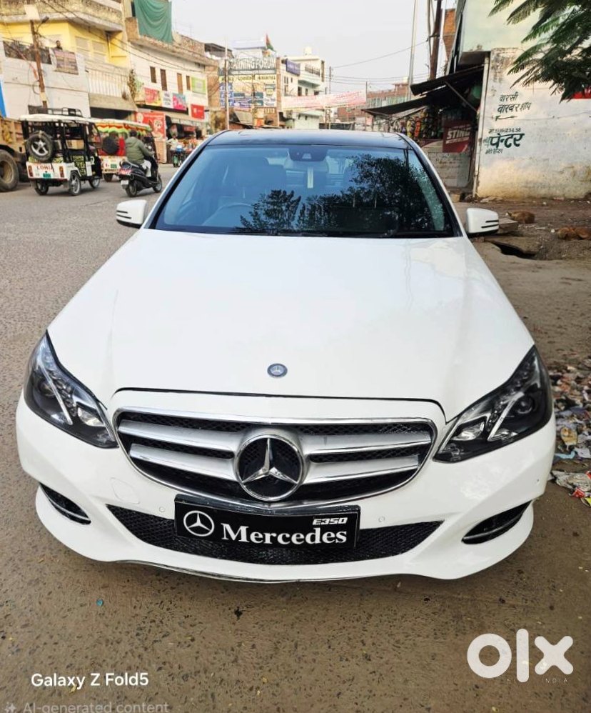 Mercedes-benz E-class Luxury Sedan