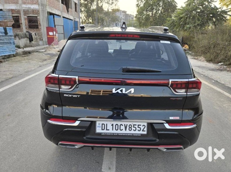 Kia Sonet 2025 Diesel Automatic