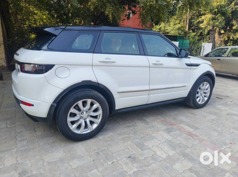 Range Rover Evoque 2022