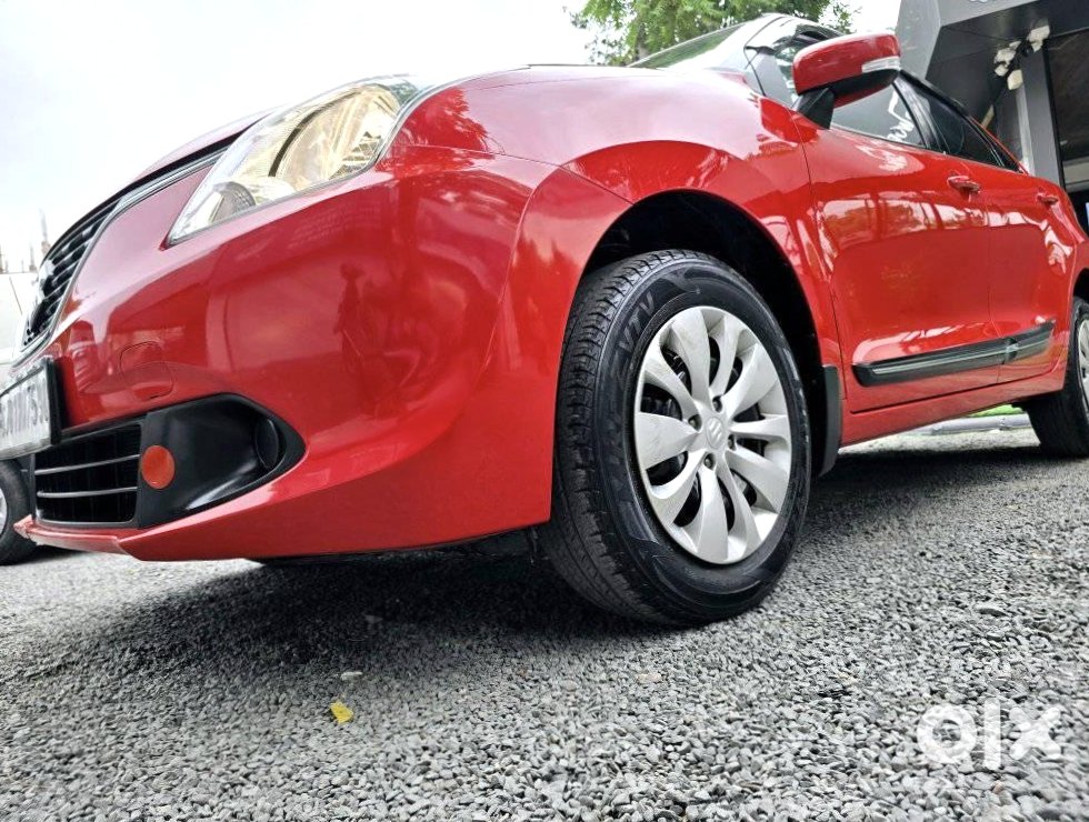 Baleno 2017 Petrol Manual