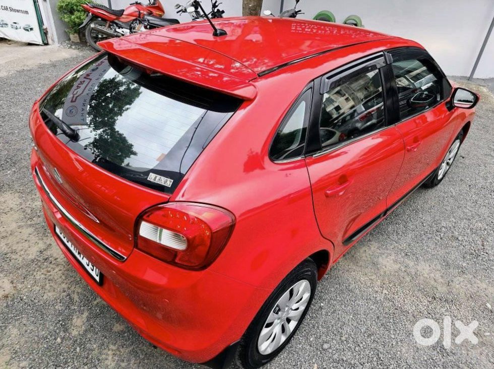 Baleno 2017 Petrol Manual