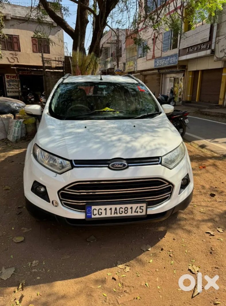Urgent Sale - 2018 Ford Ecosport Cng
