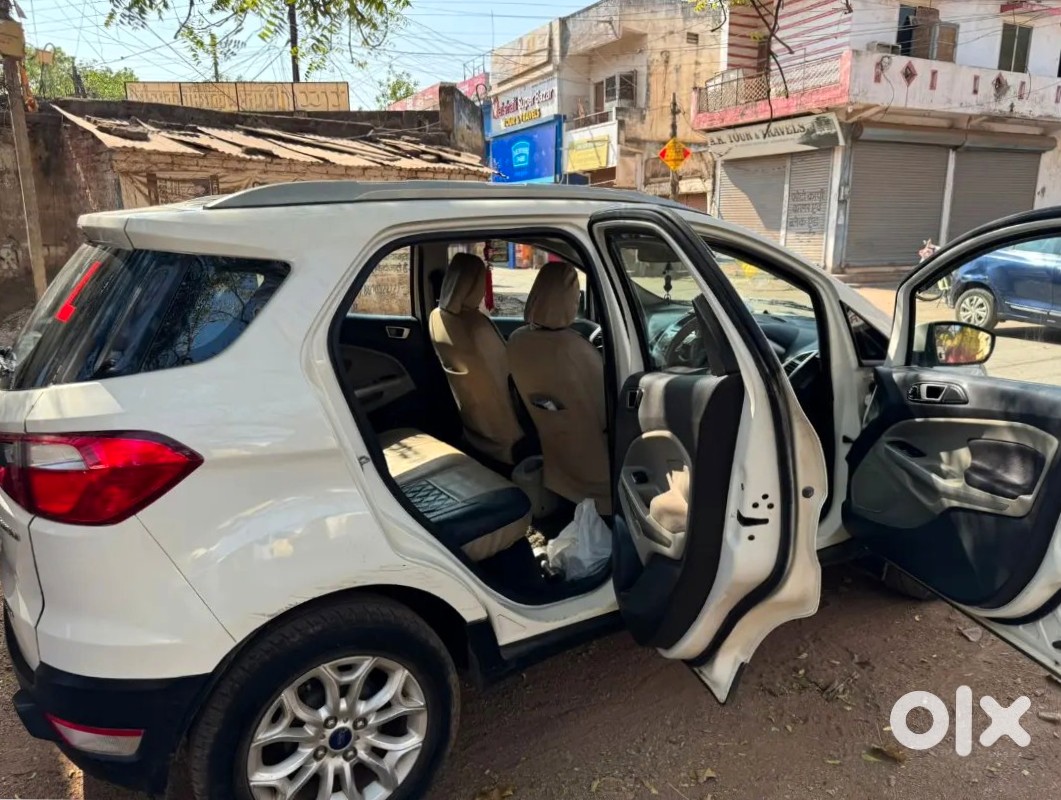 Urgent Sale - 2018 Ford Ecosport Cng
