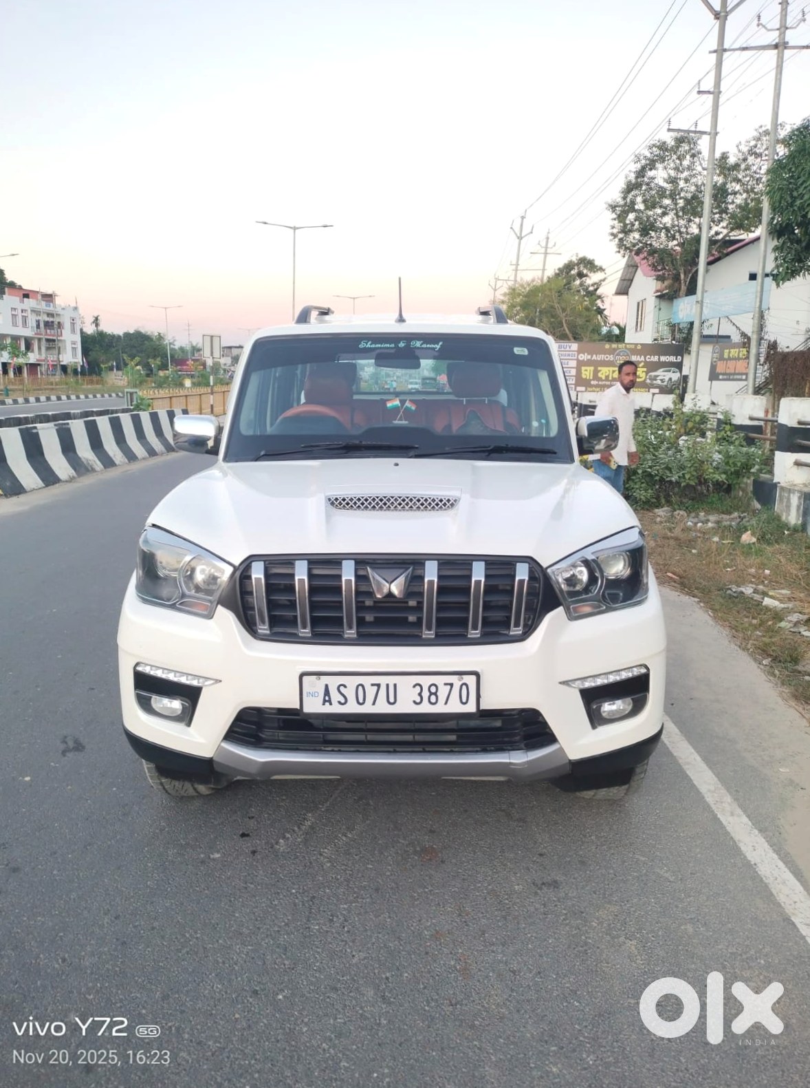 Mahindra Scorpio Classic - Strong Engine