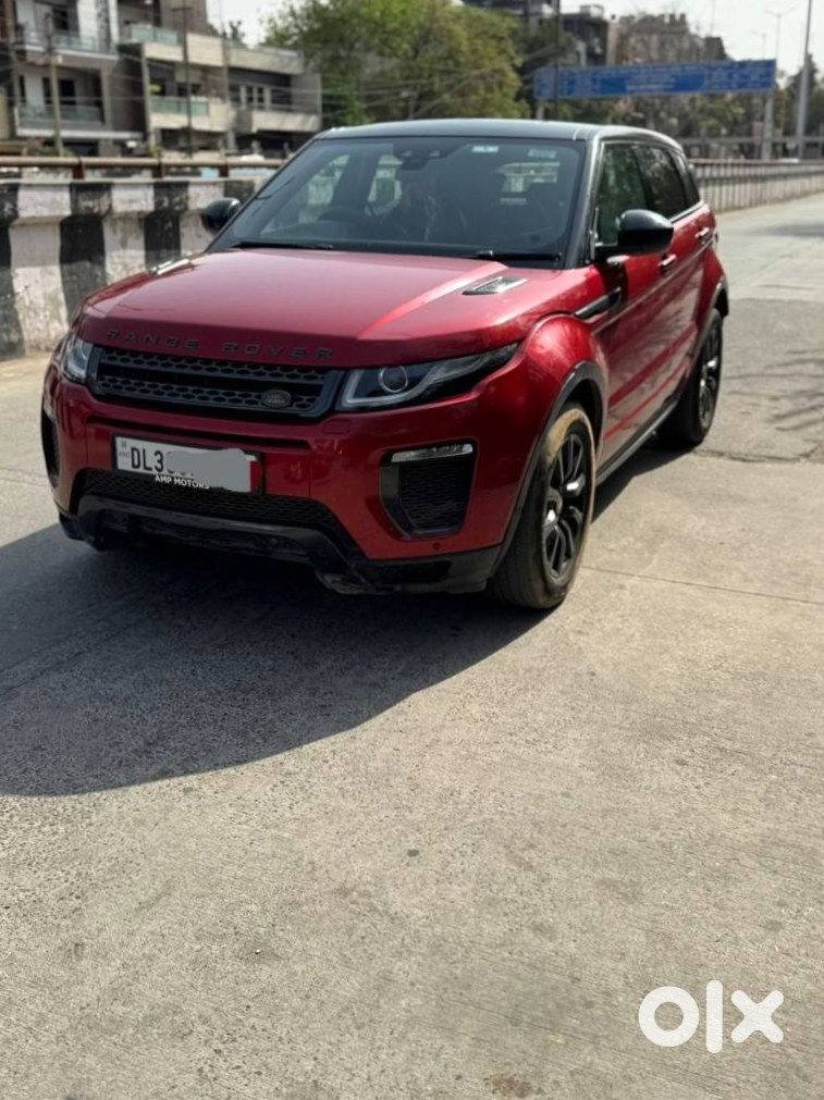 2019 Land Rover Range Rover Evoque
