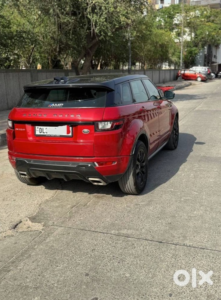 2019 Land Rover Range Rover Evoque