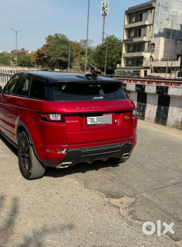 2019 Land Rover Range Rover Evoque