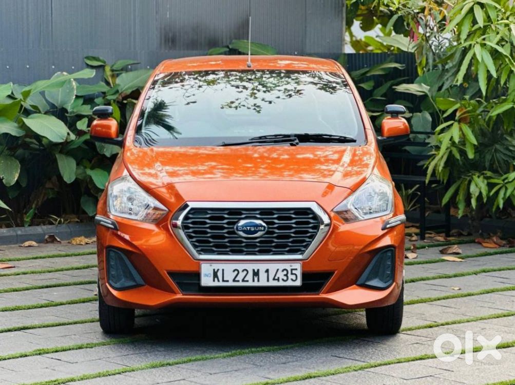 Datsun Go Cng 2017 Good Working