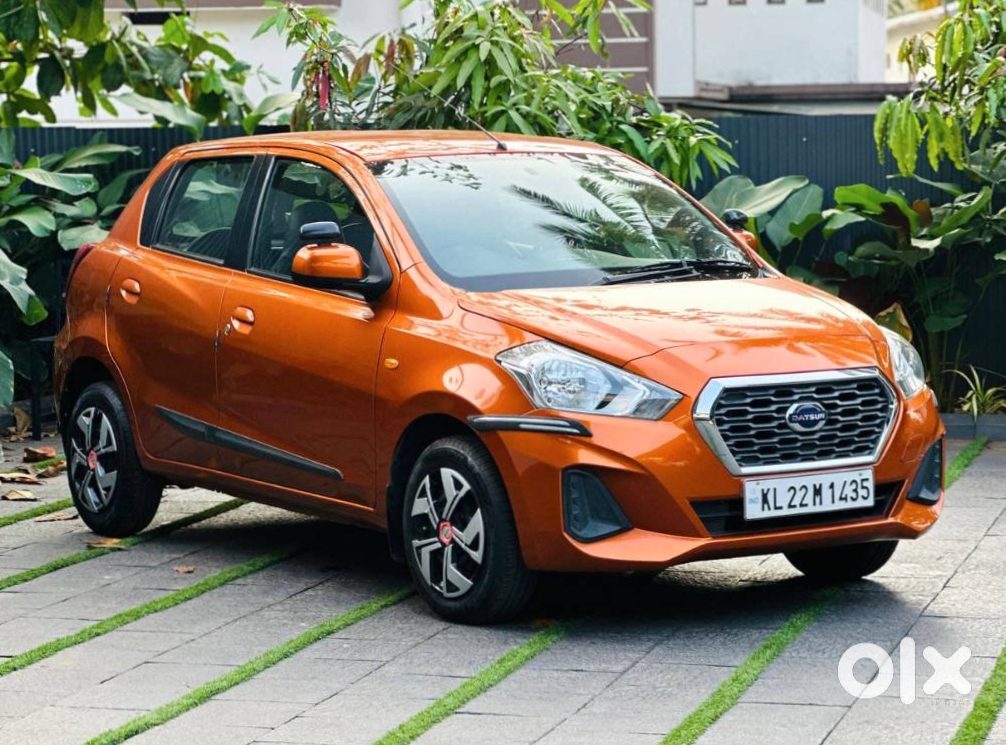 Datsun Go Cng 2017 Good Working
