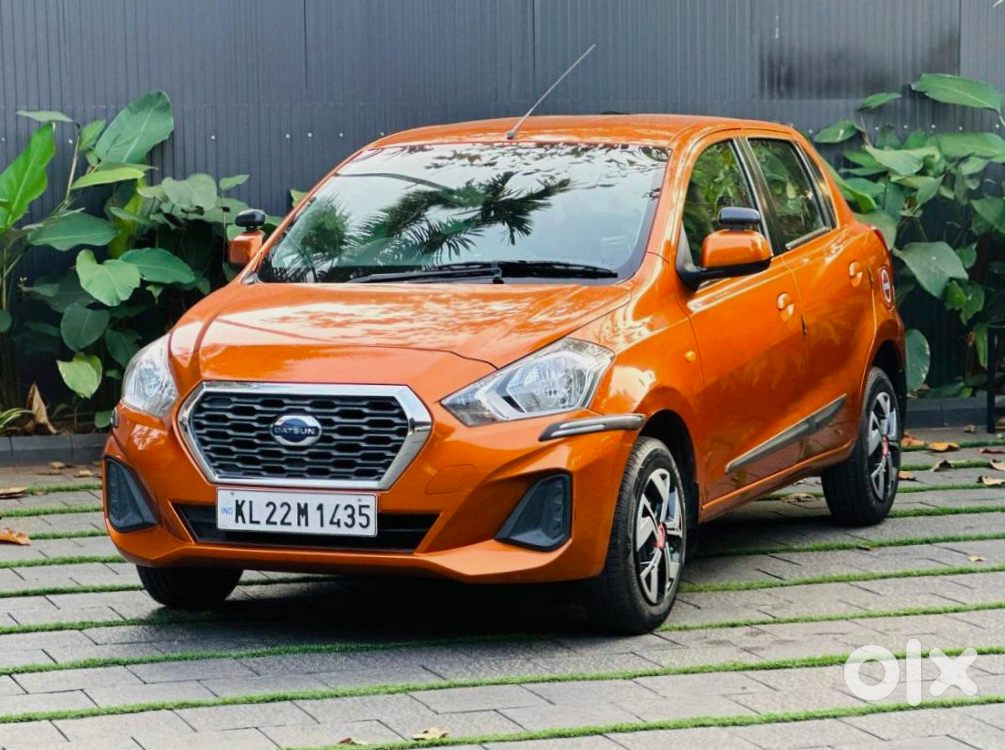 Datsun Go Cng 2017 Good Working