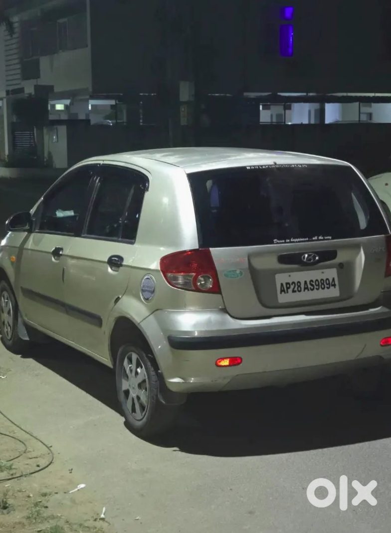 2009 Hyundai Getz - Diesel Automatic