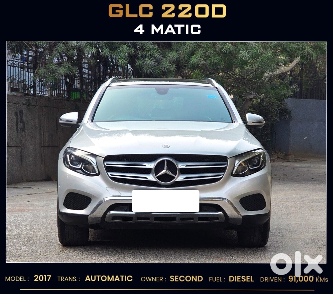 2017 Mercedes Glc Petrol Automatic