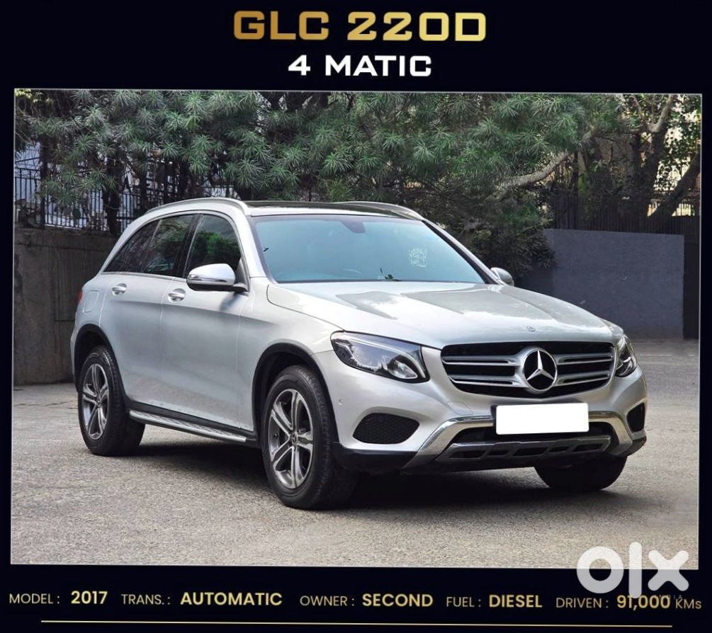 2017 Mercedes Glc Petrol Automatic
