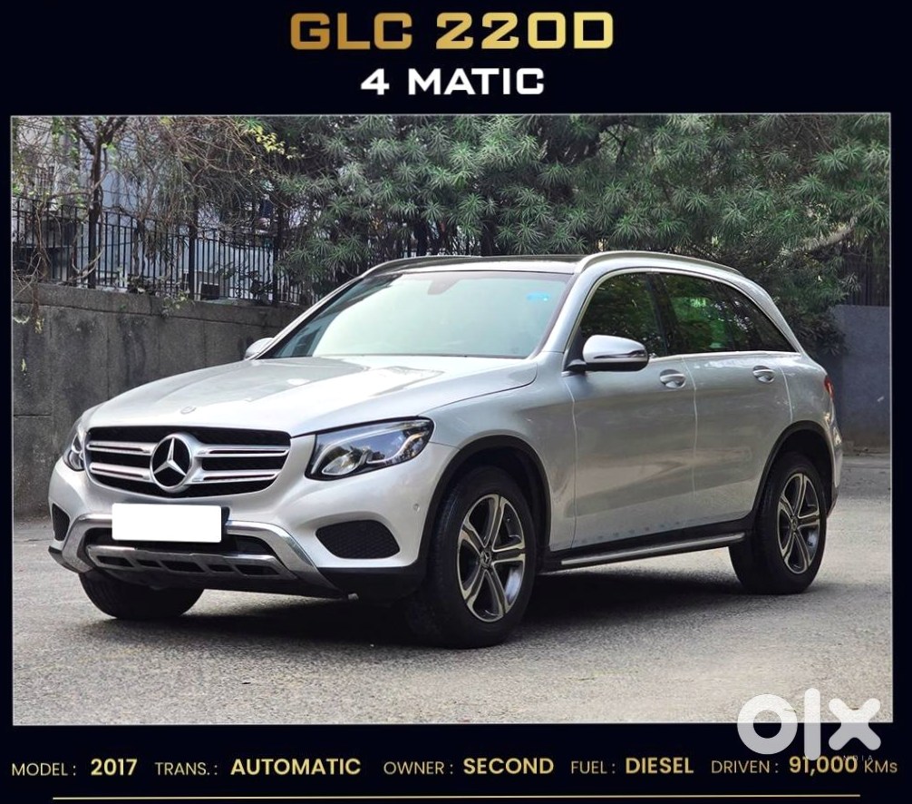 2017 Mercedes Glc Petrol Automatic