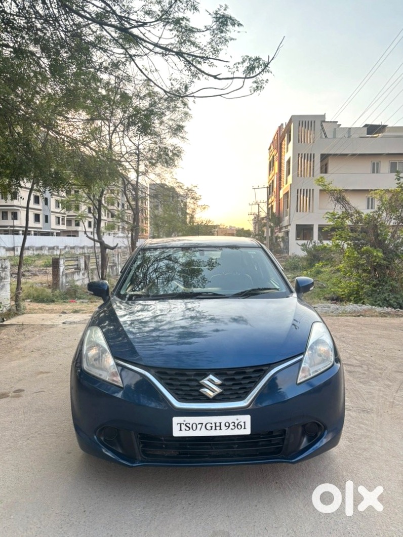 Maruti Baleno 2017 Automatic Petrol