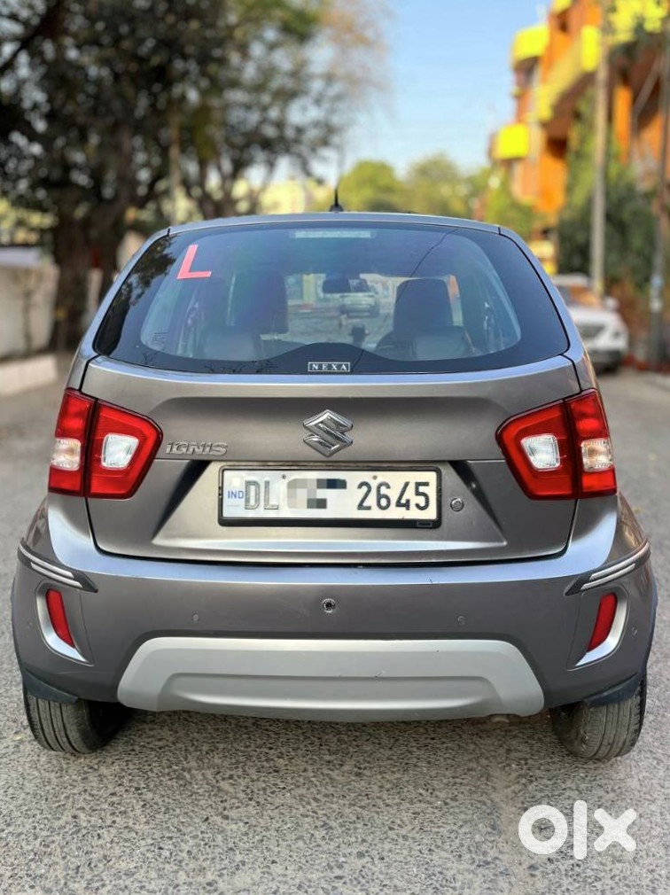 Maruti Ignis 2022 - Compact Crossover