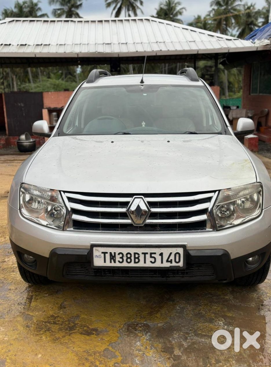 Renault Duster Petrol Manual 2013