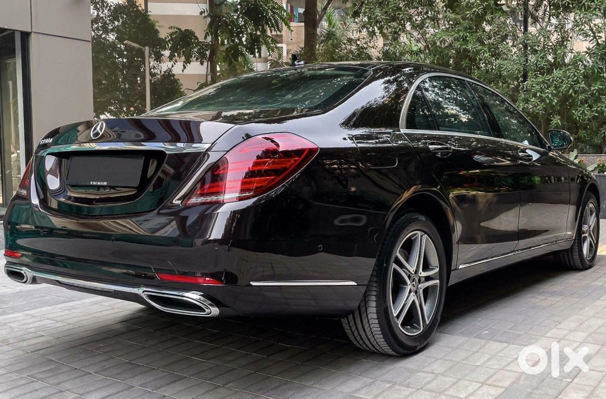 Mercedes S-class 2019 | Premium Sedan