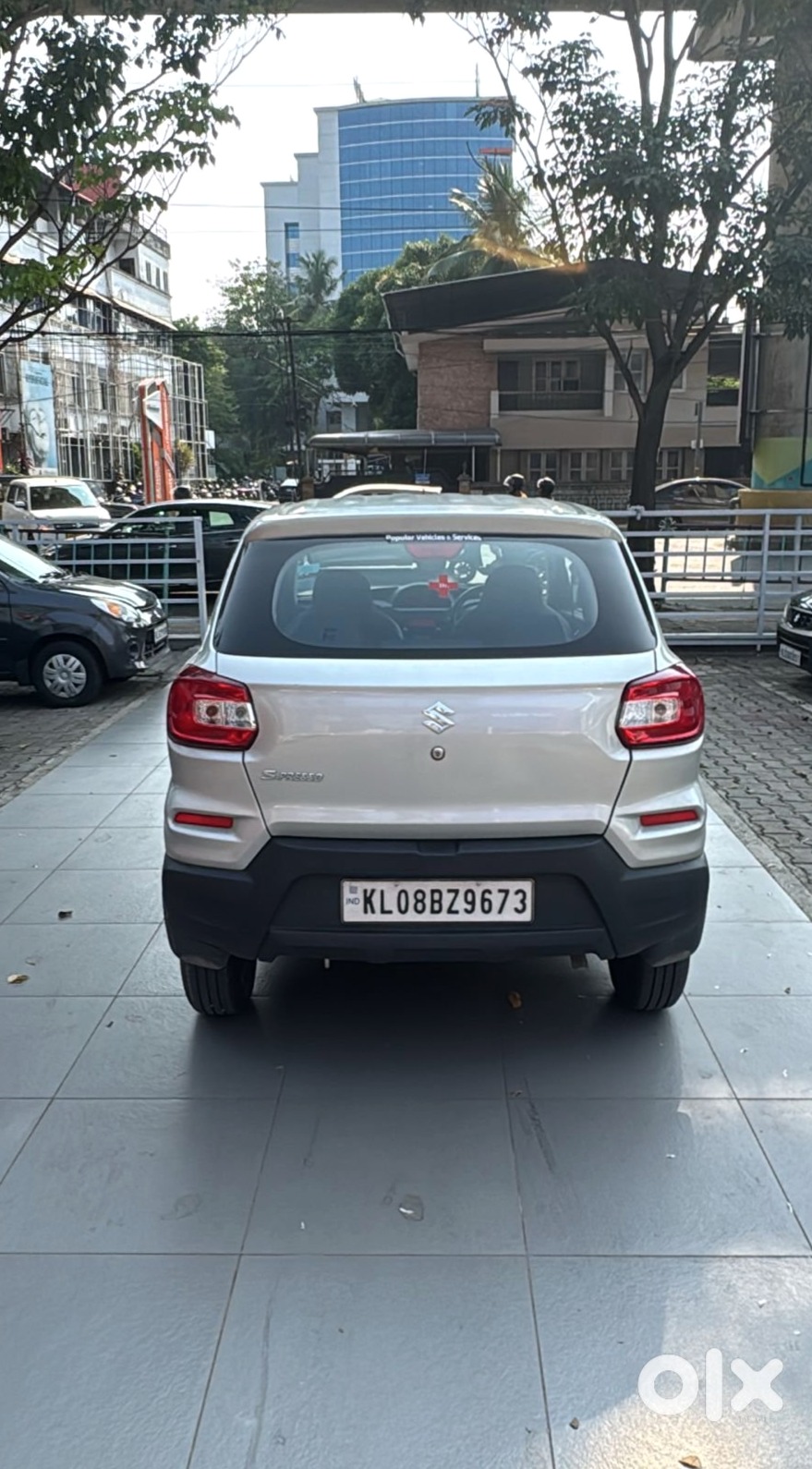 Maruti S-presso 2020