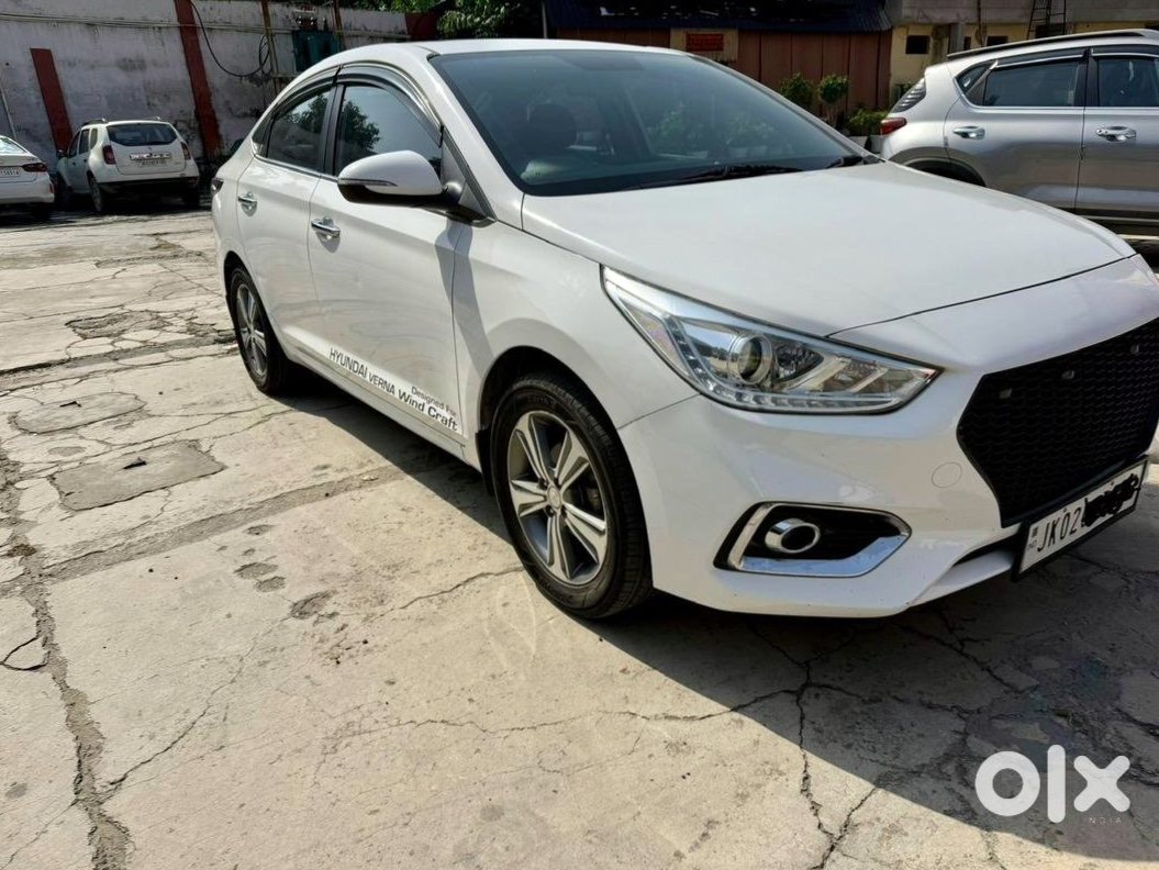 2013 Hyundai Fluidic Verna Automatic Diesel