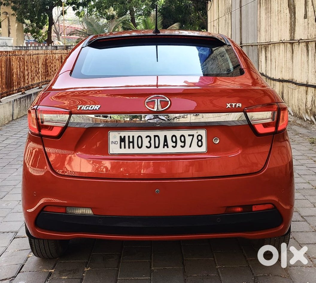 2018 Tata Tigor Electric Vehicle