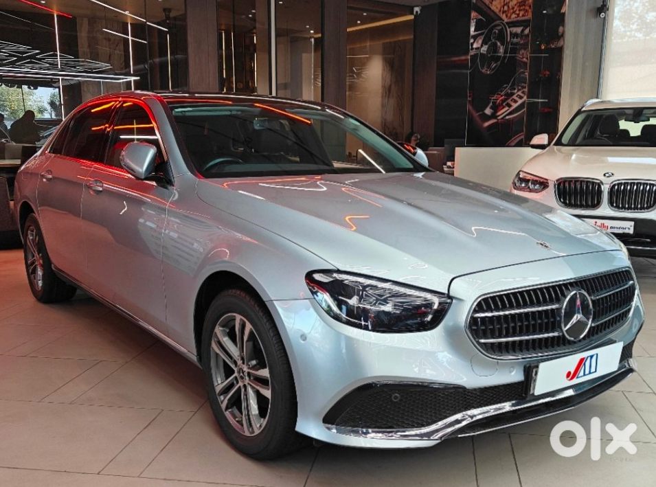 2020 Mercedes-benz E-class Diesel - Premium Sedan