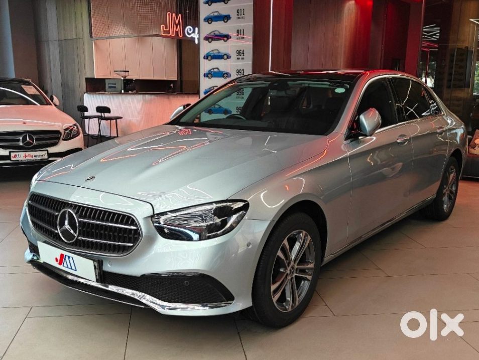 2020 Mercedes-benz E-class Diesel - Premium Sedan