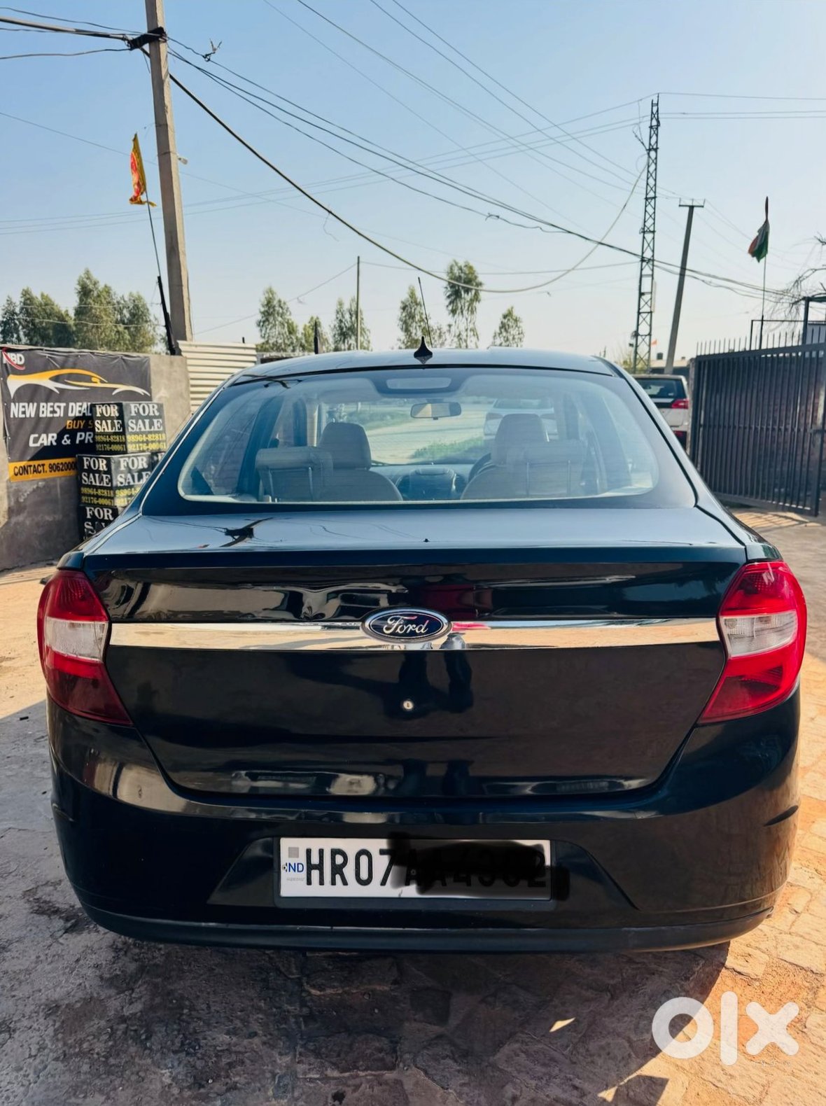 Ford Aspire 2017 - Family Used