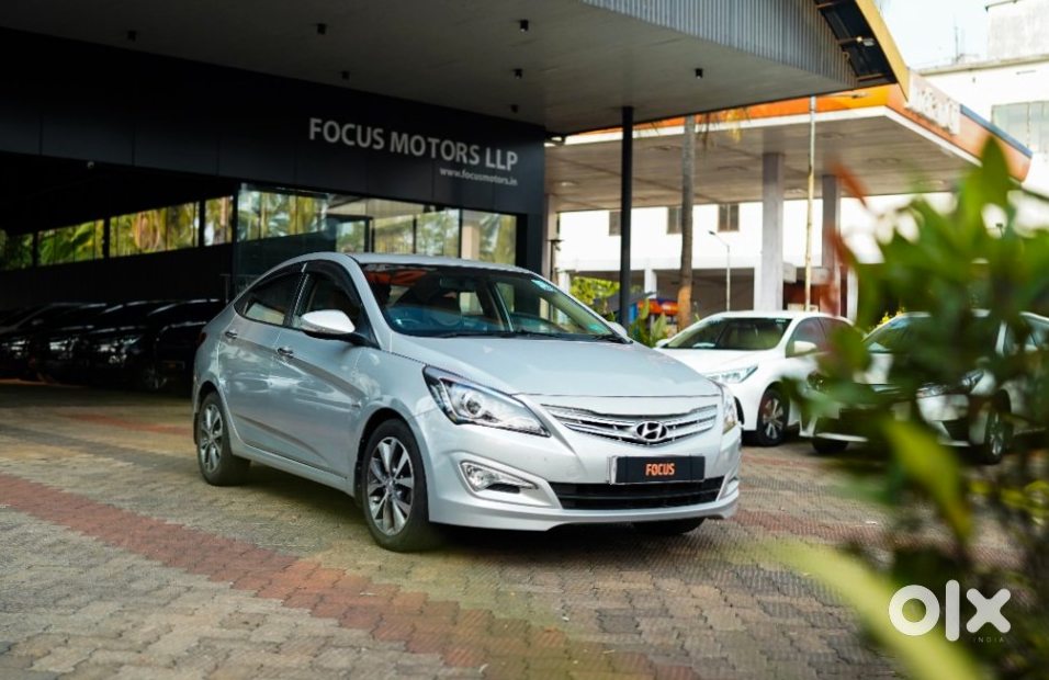 2017 Hyundai Verna Petrol Manual