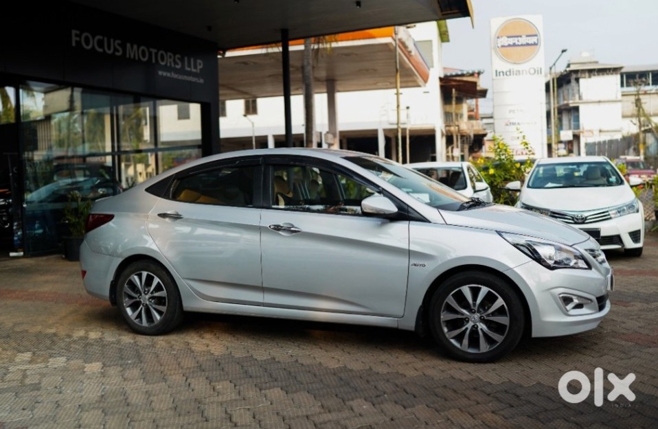 2017 Hyundai Verna Petrol Manual