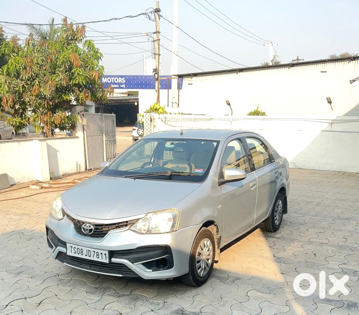 Toyota Etios 2016