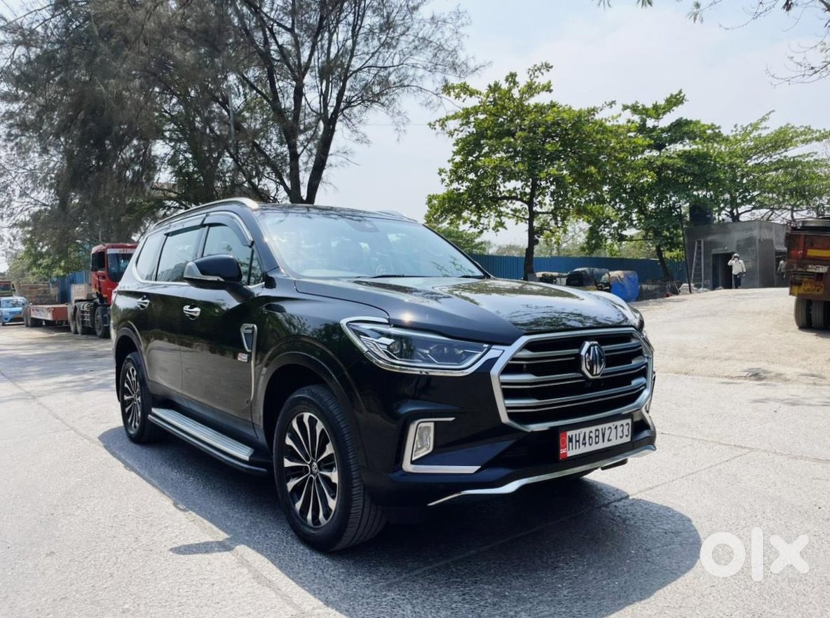 2023 Mg Gloster Diesel Manual