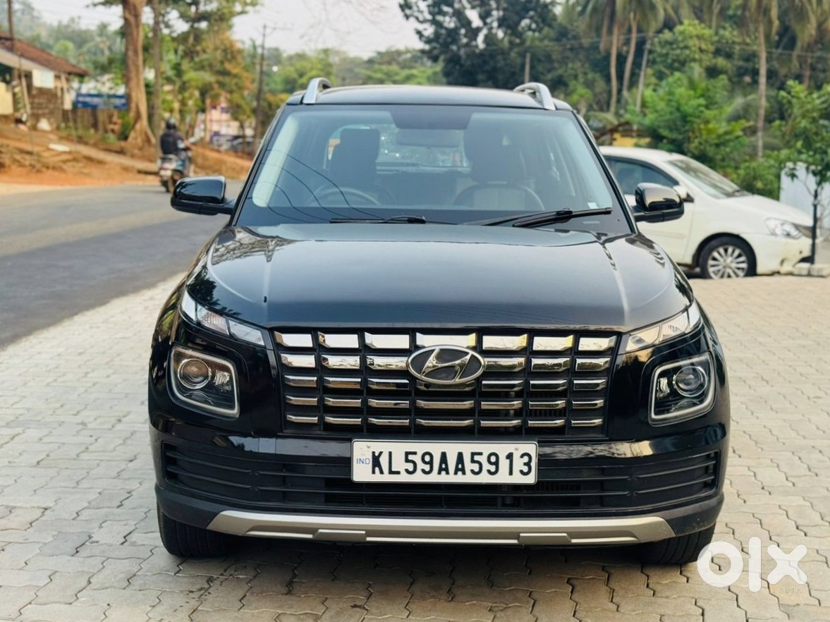 2019 Hyundai Venue Petrol Manual