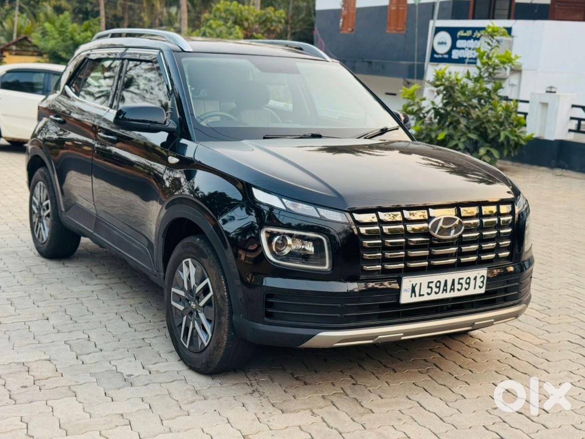 2019 Hyundai Venue Petrol Manual