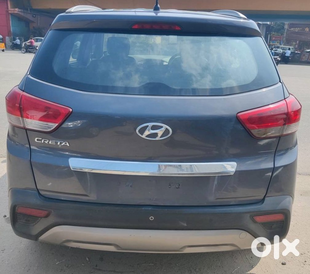 Hyundai Creta 2016 Diesel Manual - Excellent