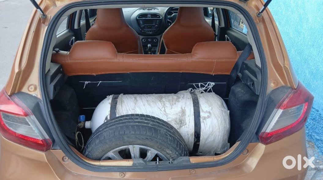 Tata Tiago Nrg - Wife's Car