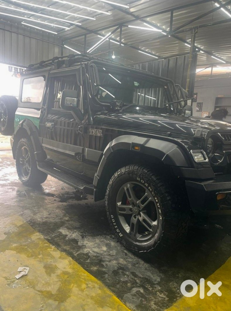 2022 Mahindra Thar Diesel