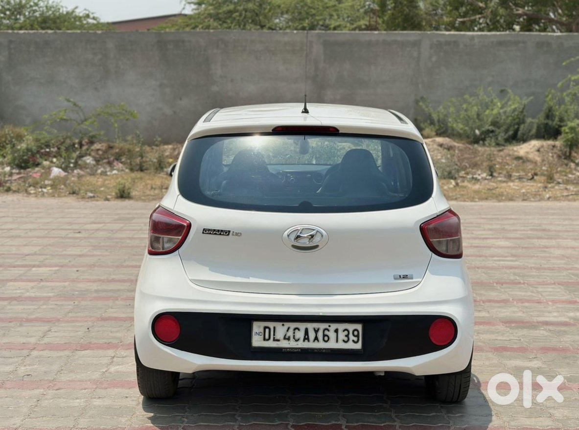 2012 Hyundai Grand I10 Cng - Single Owner