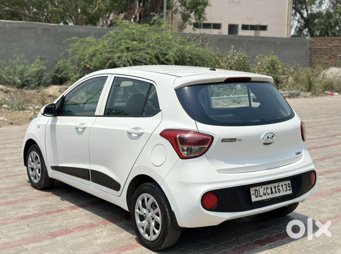 2012 Hyundai Grand I10 Cng - Single Owner