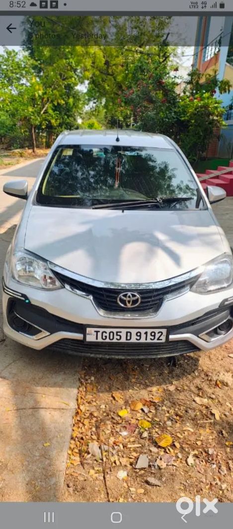 2015 Toyota Etios Petrol