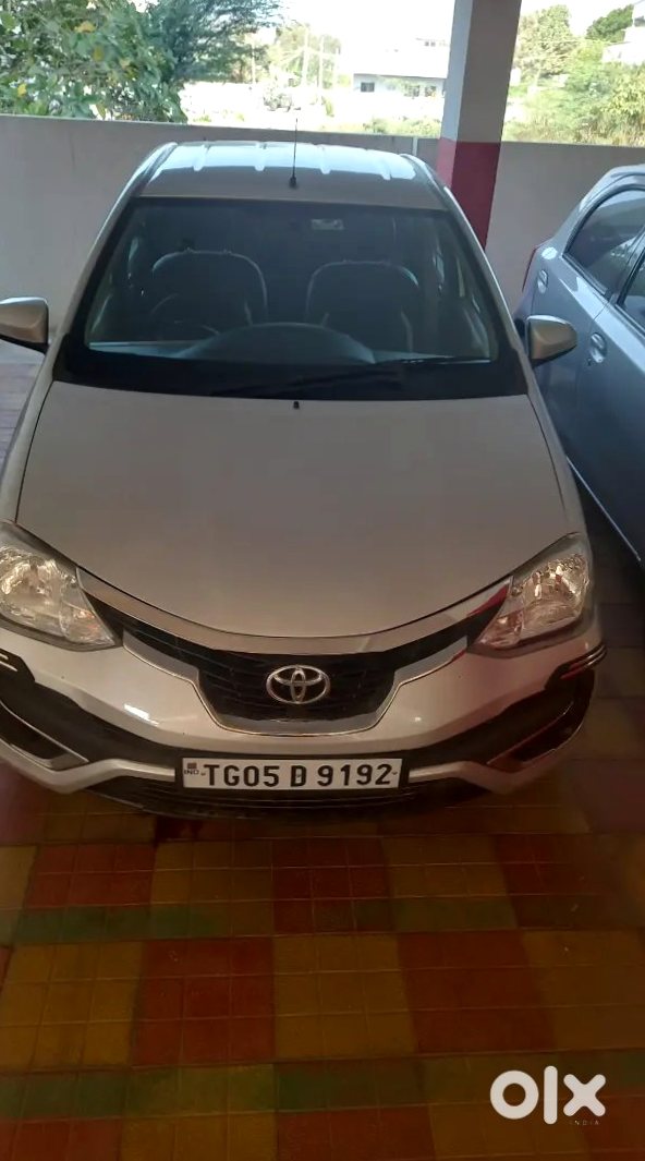 2015 Toyota Etios Petrol