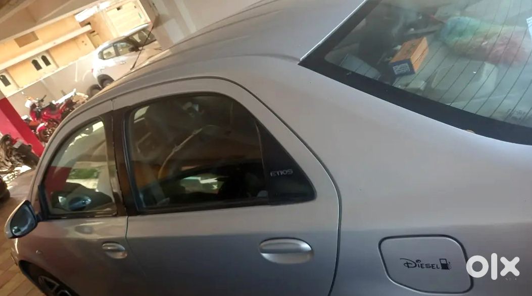 2015 Toyota Etios Petrol