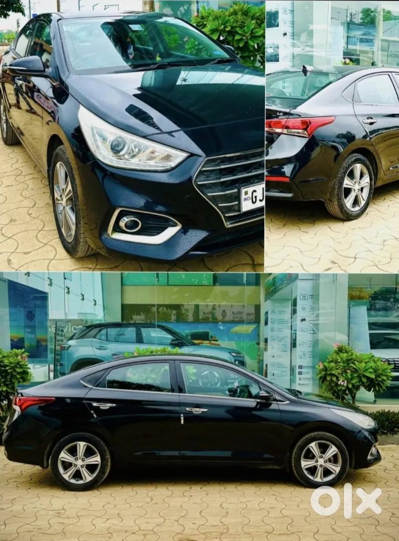 2015 Hyundai Verna Automatic Diesel