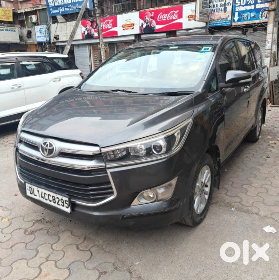 2015 Toyota Innova Crysta - Family Car
