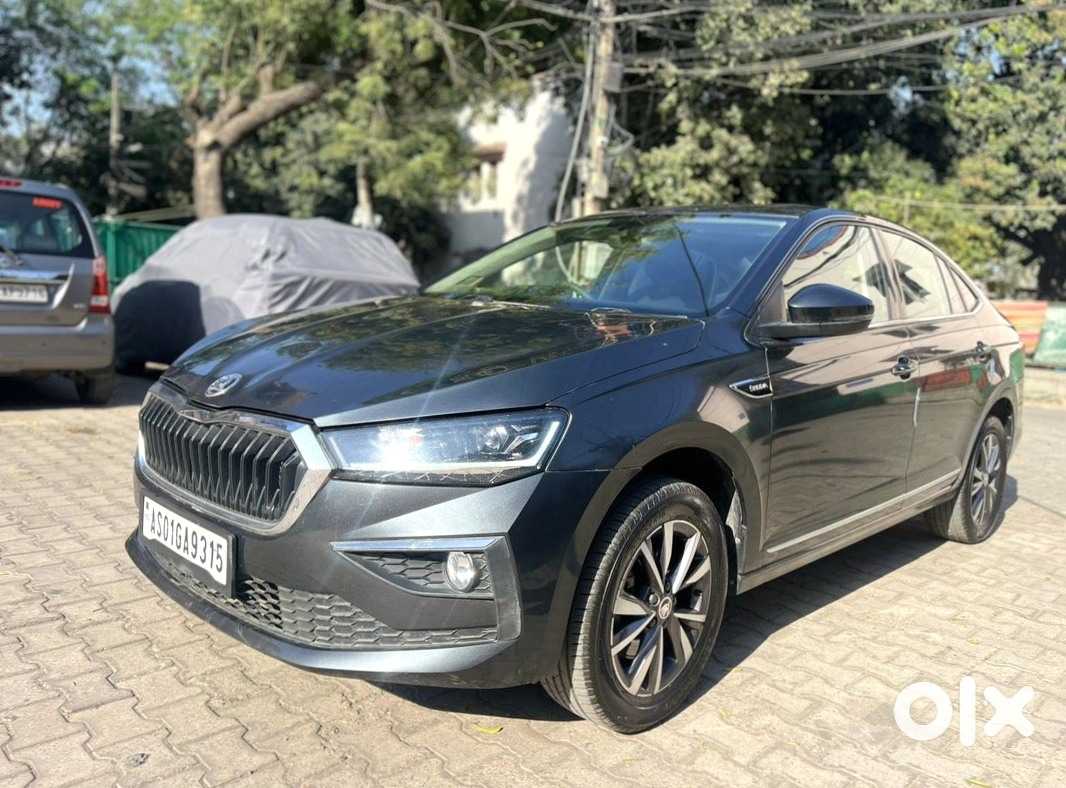 2022 Skoda Slavia Diesel Manual - Shifting City