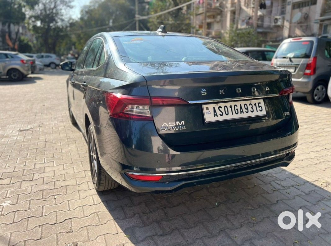 2022 Skoda Slavia Diesel Manual - Shifting City